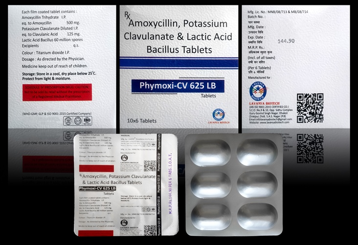 PHYMOXI-CV 625 LB